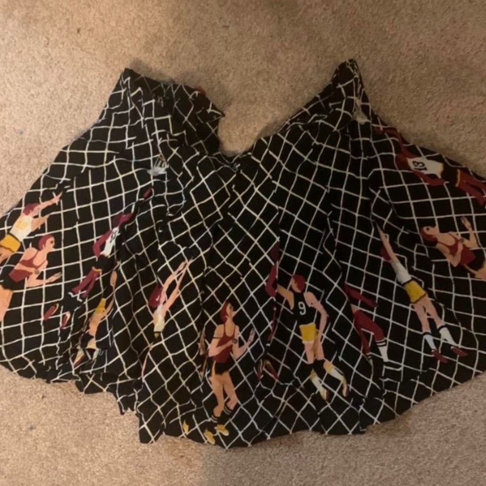 UO Basketball Skirt
